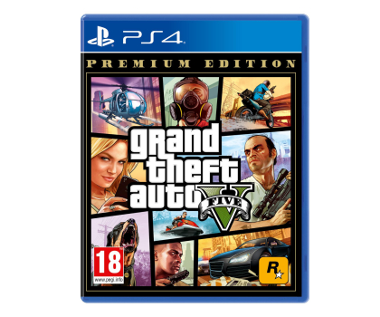 Gra PS4 PlayStation Grand Theft Auto V Premium Edition PL